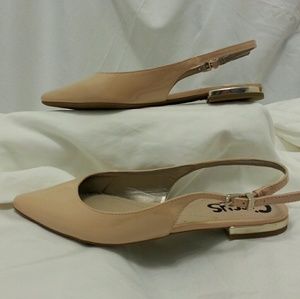 Circus by Sam Edelman nude sling back flats sz. 7